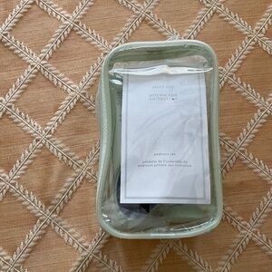 Vintage 2003 Mary Kay mint bliss pedicure set.  New in carrying case.  5 pieces